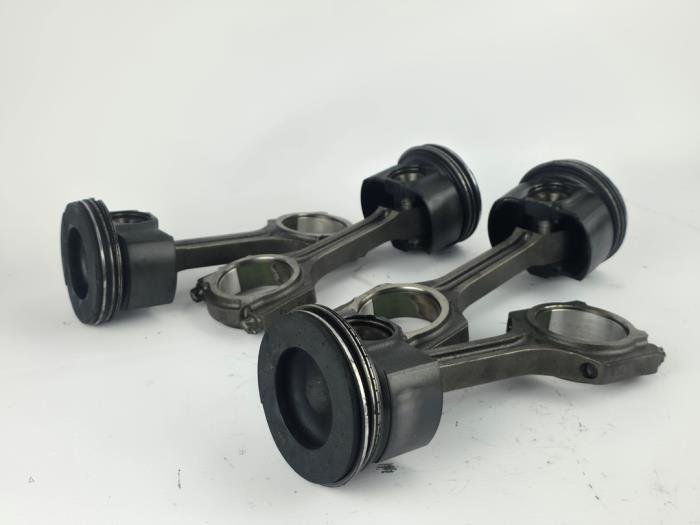 Zuiger 2.0 Diesel Ford Transit BKFB OEM Origineel N181Y08E