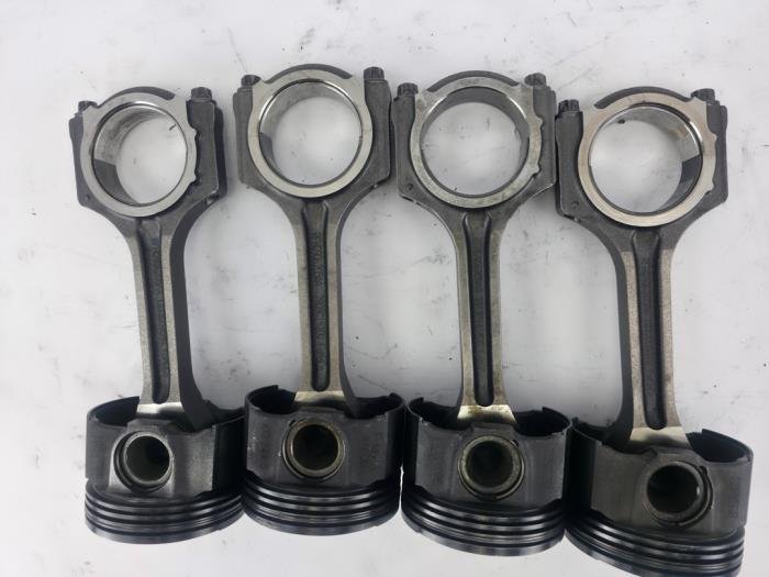 Zuiger 2.0 Diesel Ford Transit BKFB OEM Origineel N181Y08E