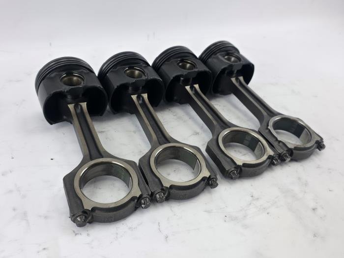 Zuiger 2.0 Diesel Ford Transit BKFB OEM Origineel N181Y08E