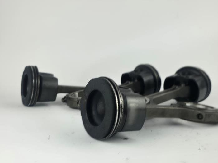 Zuiger 2.0 Diesel Ford Transit BKFB OEM Origineel N181Y08E
