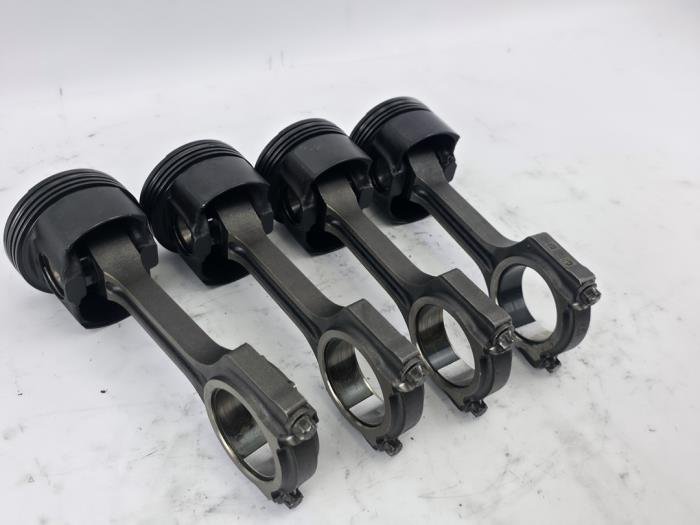Zuiger 2.0 Diesel Ford Transit BKFB OEM Origineel N181Y08E