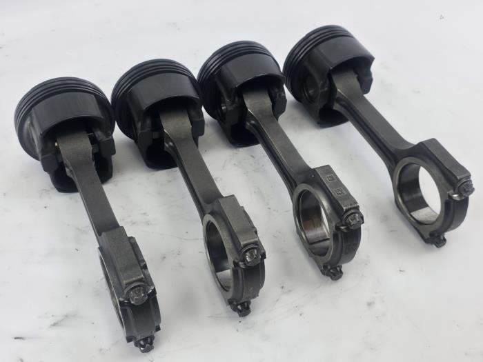 Zuiger 2.0 Diesel Ford Transit BKFB OEM Origineel N181Y08E
