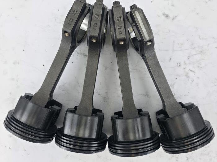 Zuiger 2.0 Diesel Ford Transit BKFB OEM Origineel N181Y08E
