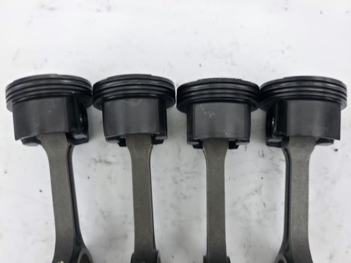 Zuiger 2.0 Diesel Ford Transit BKFB OEM Origineel N181Y08E