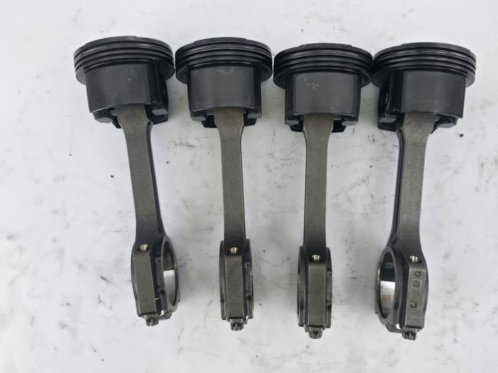 Zuiger 2.0 Diesel Ford Transit BKFB OEM Origineel N181Y08E