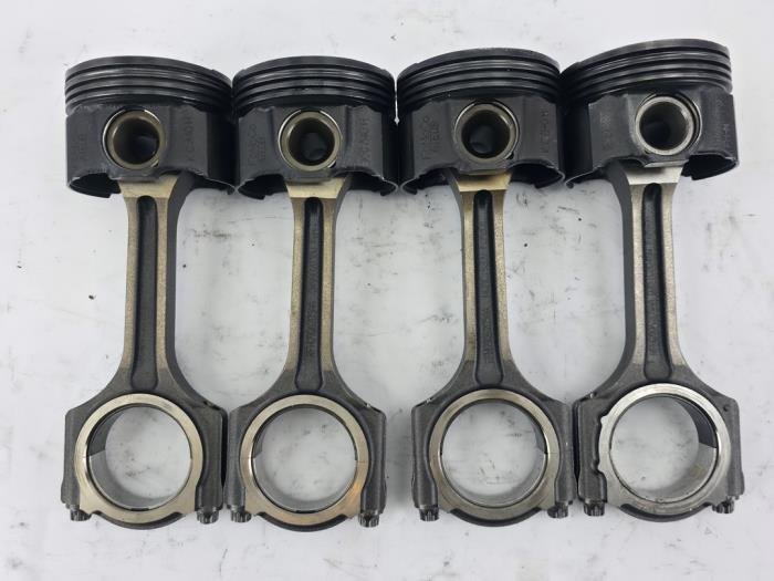 Zuiger 2.0 Diesel Ford Transit BKFB OEM Origineel N181Y08E