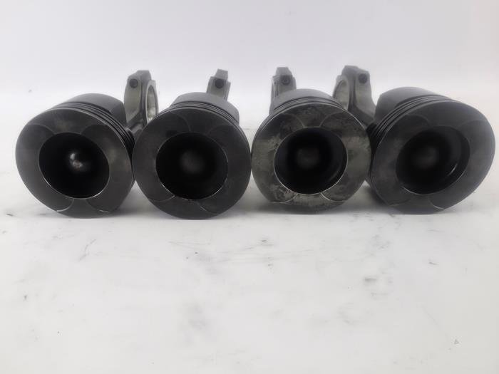 Zuiger 2.0 Diesel Ford Transit BKFB OEM Origineel N181Y08E