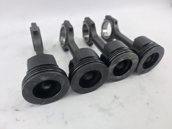 Zuiger 2.0 Diesel Ford Transit BKFB OEM Origineel N181Y08E