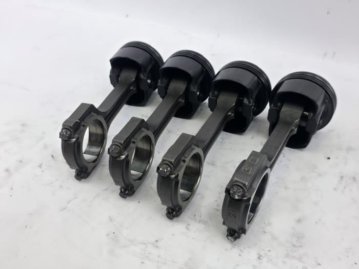 Zuiger 2.0 Diesel Ford Transit BKFB OEM Origineel N181Y08E