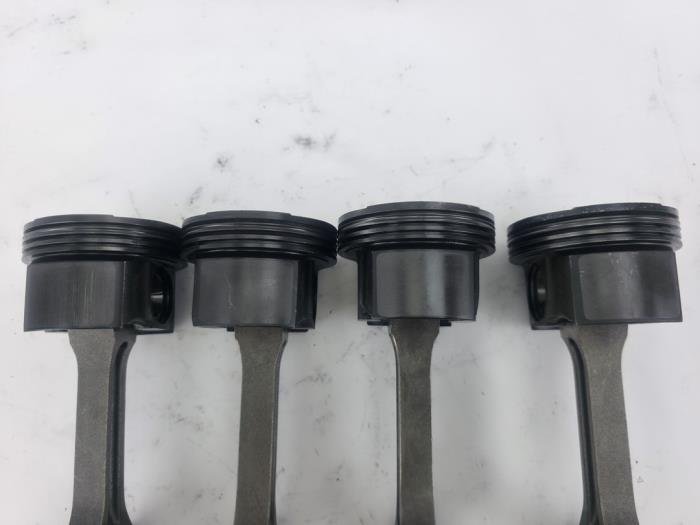 Zuiger 2.0 Diesel Ford Transit BKFB OEM Origineel N181Y08E