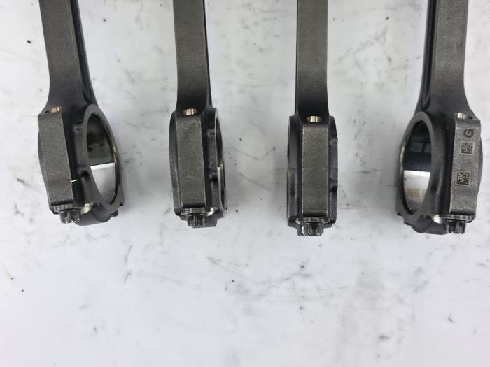 Zuiger 2.0 Diesel Ford Transit BKFB OEM Origineel N181Y08E