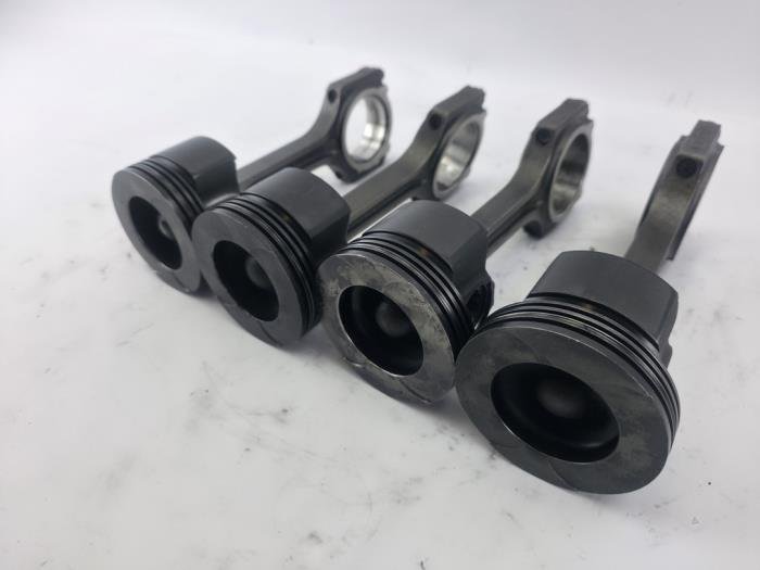 Zuiger 2.0 Diesel Ford Transit BKFB OEM Origineel N181Y08E