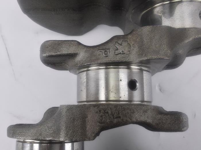 Krukas 1.5 Diesel Ford Peugeot Citroën ZTGA OEM Origineel 314BZ15
