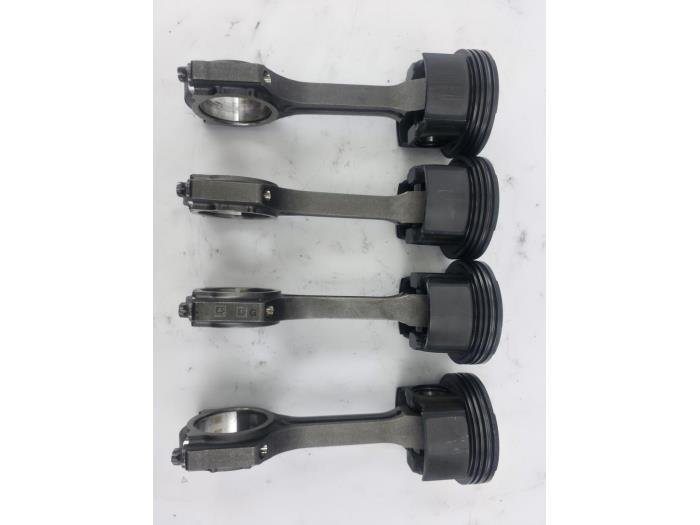Zuiger 2.0 Diesel Ford Transit BKFB OEM Origineel N181Y08E