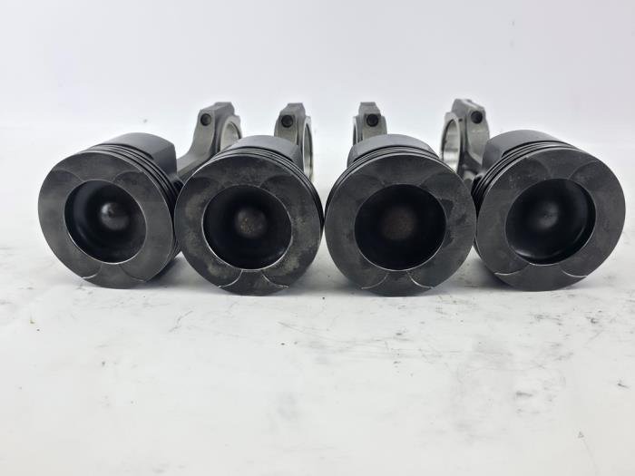 Zuiger 2.0 Diesel Ford Transit BKFB OEM Origineel N181Y08E