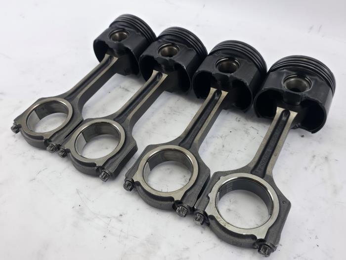 Zuiger 2.0 Diesel Ford Transit BKFB OEM Origineel N181Y08E