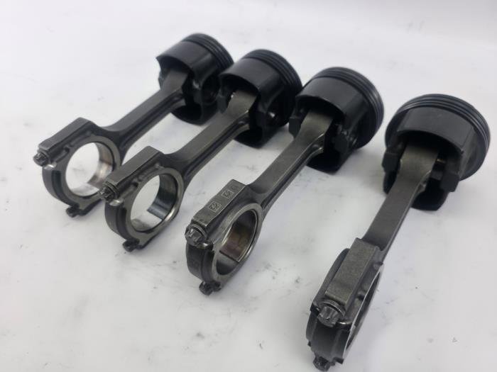 Zuiger 2.0 Diesel Ford Transit BKFB OEM Origineel N181Y08E