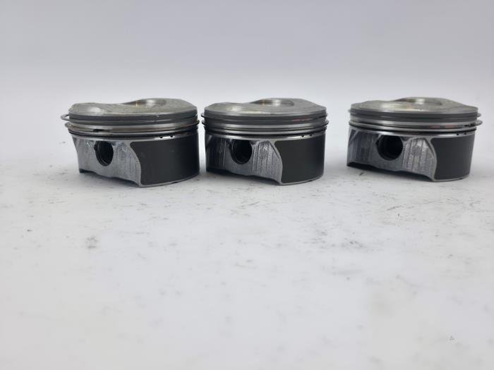 Zuiger 3.5 CGI Mercedes Mercedes-Benz C-Klasse 276957 OEM Nieuw A2760305217