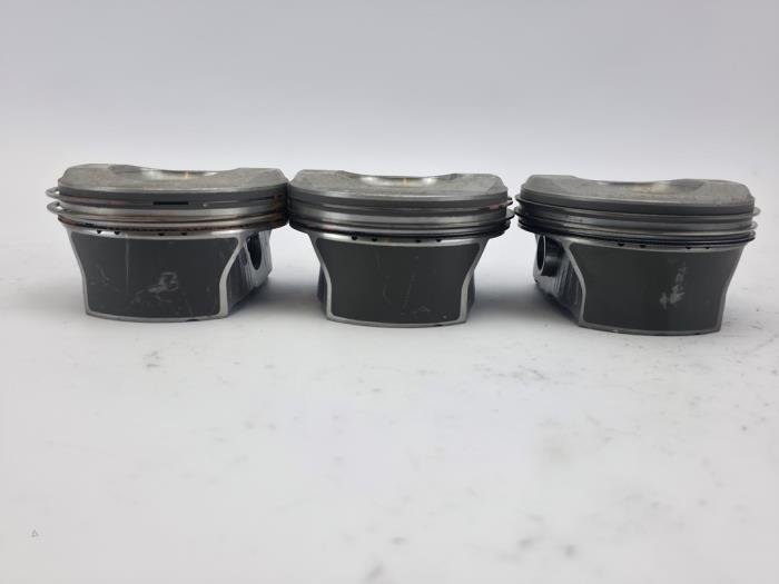 Zuiger 3.5 Benzine Mercedes Mercedes-Benz C-Klasse 276957 OEM Nieuw A2760305217