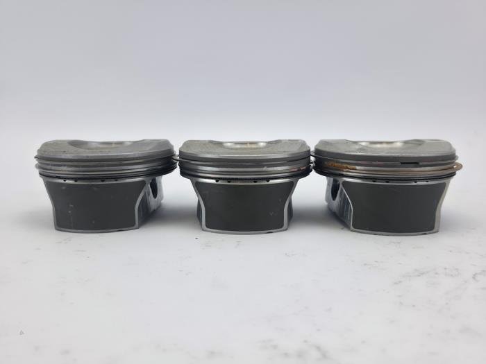 Zuiger 3.5 Benzine Mercedes Mercedes-Benz C-Klasse 276957 OEM Nieuw A2760305217