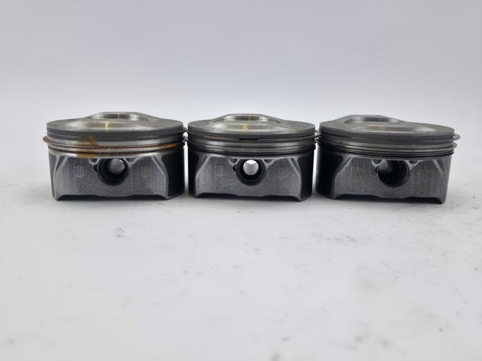 Zuiger 3.5 Benzine Mercedes Mercedes-Benz C-Klasse 276957 OEM Nieuw A2760305217