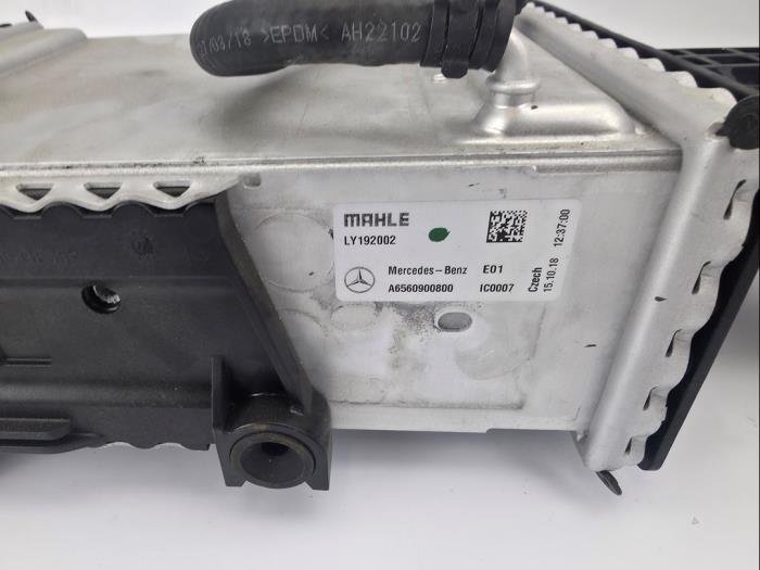 Intercooler 2.9 Diesel Mercedes Mercedes-Benz 656929 OEM Nieuw 6560900800