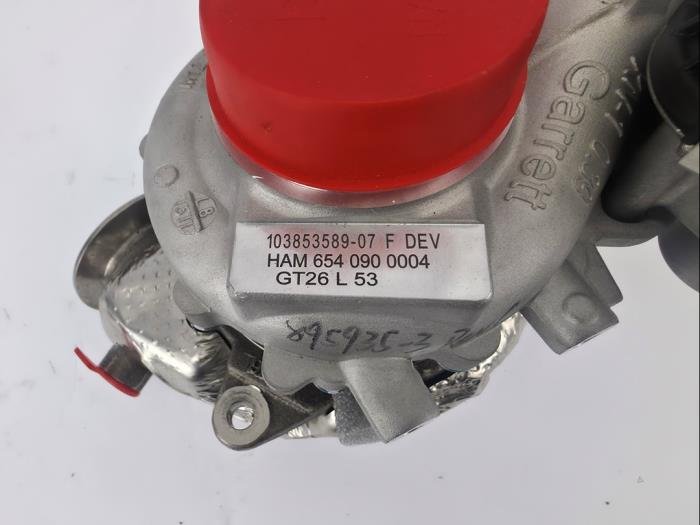 Turbo 2.0 Diesel Mercedes Mercedes-Benz 654920 OEM Origineel A6540909700