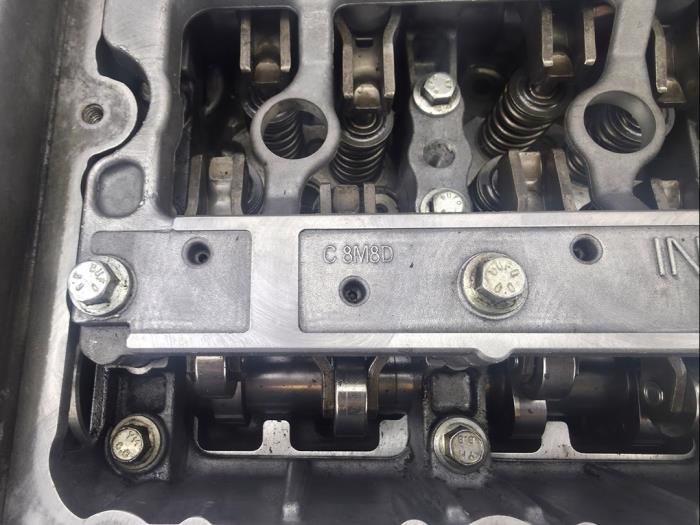 Cilinderkop 2.2 TDCi Ford Transit SRFA OEM Origineel 6C1Q6K537AB