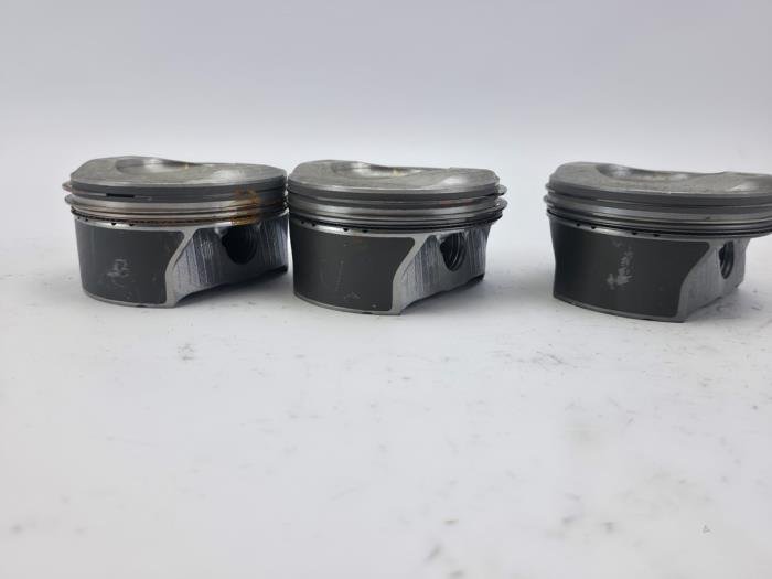 Zuiger 3.5 Benzine Mercedes Mercedes-Benz C-Klasse 276957 OEM Nieuw A2760305217