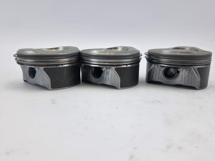 Zuiger 3.5 Benzine Mercedes Mercedes-Benz C-Klasse 276957 OEM Nieuw A2760305217