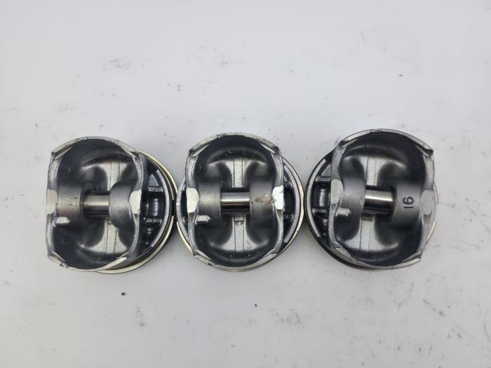 Zuiger 3.5 Benzine Mercedes Mercedes-Benz C-Klasse 276957 OEM Nieuw A2760305217