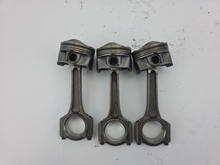 Zuiger 1.0 EcoBoost Ford Grand C-Max 1DA OEM Origineel RFCM5G6205FA CM5GFB CMJB