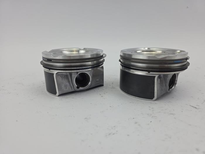 Zuiger 2.0 Benzine Mercedes Mercedes-Benz C-Klasse 254920 OEM Nieuw A2540301300