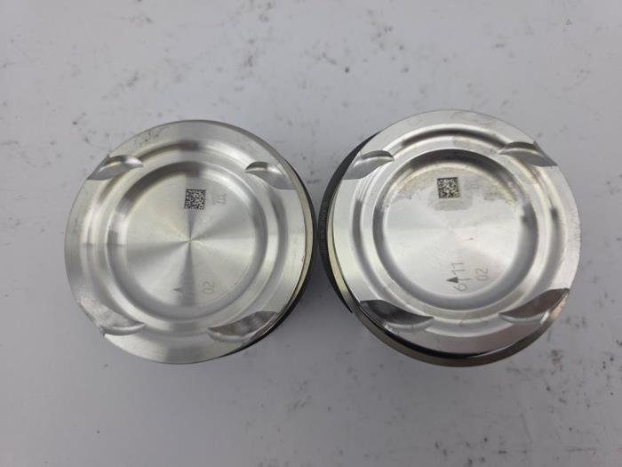 Zuiger 2.0 Benzine Mercedes Mercedes-Benz C-Klasse 254920 OEM Nieuw A2540301300