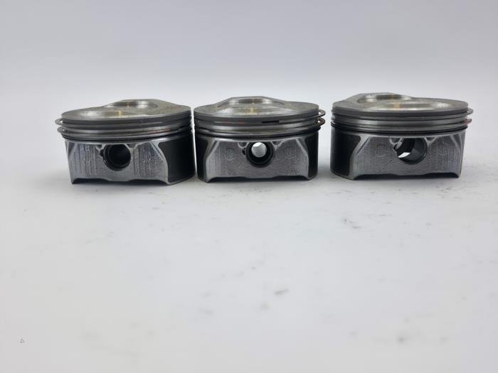Zuiger 3.5 CGI Mercedes Mercedes-Benz C-Klasse 276957 OEM Nieuw A2760305217