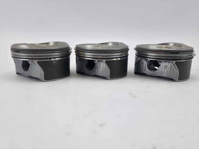 Zuiger 3.5 CGI Mercedes Mercedes-Benz C-Klasse 276957 OEM Nieuw A2760305217