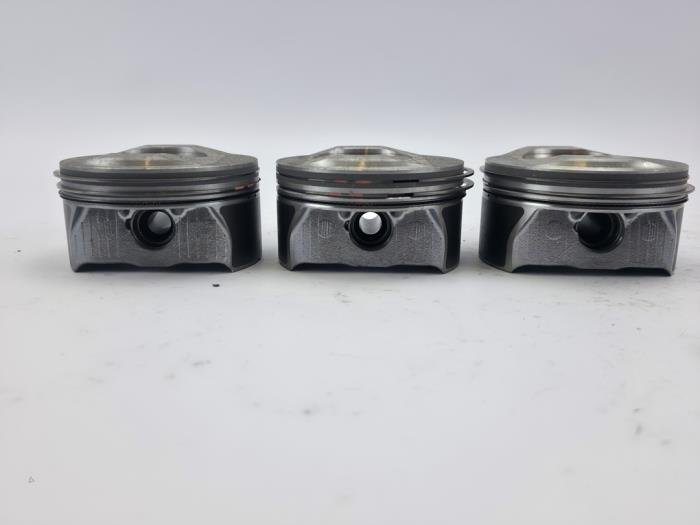 Zuiger 3.5 CGI Mercedes Mercedes-Benz C-Klasse 276957 OEM Nieuw A2760305217