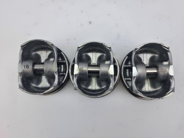 Zuiger 3.5 Benzine Mercedes Mercedes-Benz C-Klasse 276957 OEM Nieuw A2760305217