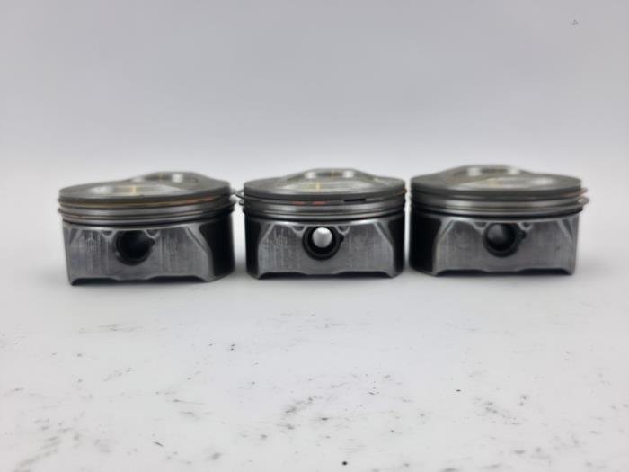 Zuiger 3.5 CGI Mercedes Mercedes-Benz C-Klasse 276957 OEM Nieuw A2760305217