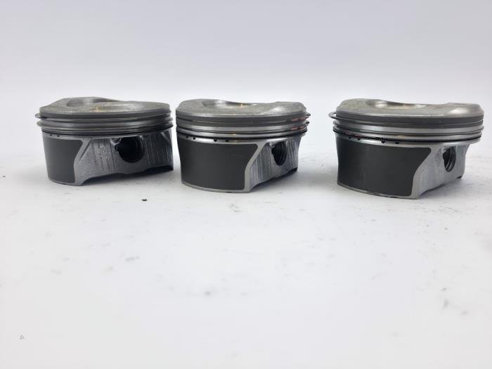 Zuiger 3.5 CGI Mercedes Mercedes-Benz C-Klasse 276957 OEM Nieuw A2760305217