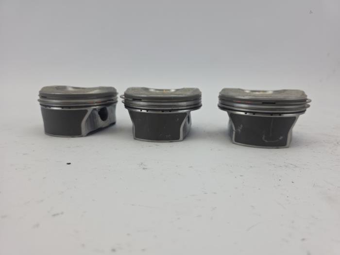 Zuiger 3.5 Benzine Mercedes Mercedes-Benz C-Klasse 276957 OEM Nieuw A2760305217