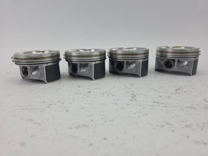 Zuiger 1.5 Benzine Mercedes Mercedes-Benz C-Klasse 264915 OEM Nieuw A2640301900