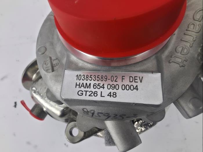 Turbo 2.0 Diesel Mercedes Mercedes-Benz 654920 OEM Origineel A6540909700