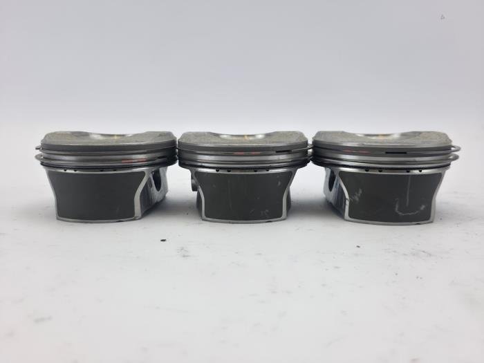 Zuiger 3.5 Benzine Mercedes Mercedes-Benz C-Klasse 276957 OEM Nieuw A2760305217