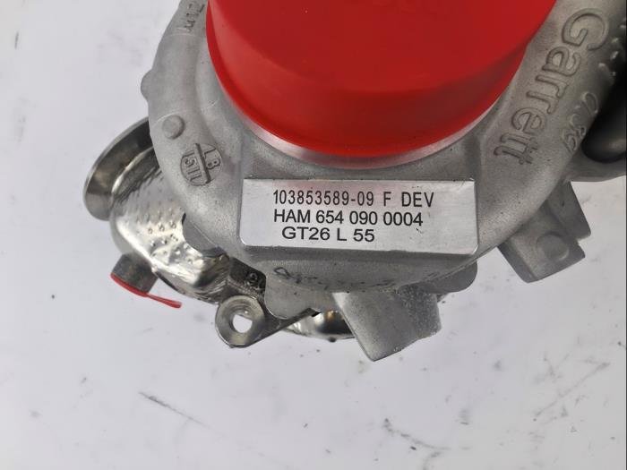 Turbo 2.0 Diesel Mercedes Mercedes-Benz 654920 OEM Origineel A6540909700