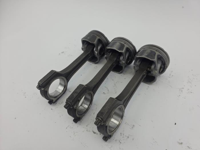 Zuiger 1.0 EcoBoost Ford Grand C-Max 1DA OEM Origineel RFCM5G6205FA CM5GFB CMJB