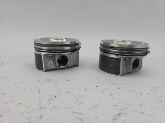 Zuiger 2.0 Benzine Mercedes Mercedes-Benz C-Klasse 254920 OEM Nieuw A2540301300