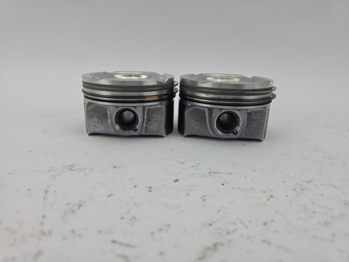 Zuiger 2.0 Benzine Mercedes Mercedes-Benz C-Klasse 254920 OEM Nieuw A2540301300