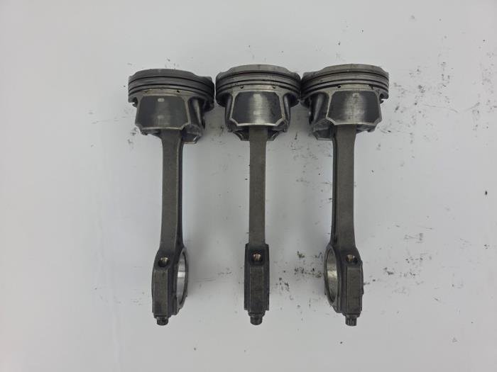 Zuiger 1.0 EcoBoost Ford Grand C-Max 1DA OEM Origineel RFCM5G6205FA CM5GFB CMJB