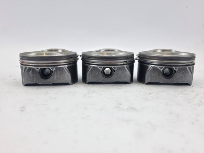 Zuiger 3.5 CGI Mercedes Mercedes-Benz C-Klasse 276957 OEM Nieuw A2760305217